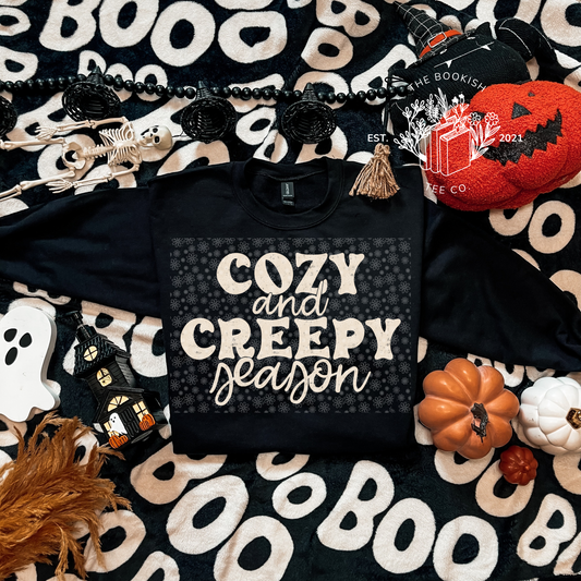 Cozy & Creepy Season - Adult Tee