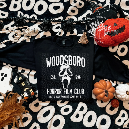 Horror Film Club - Adult Tee