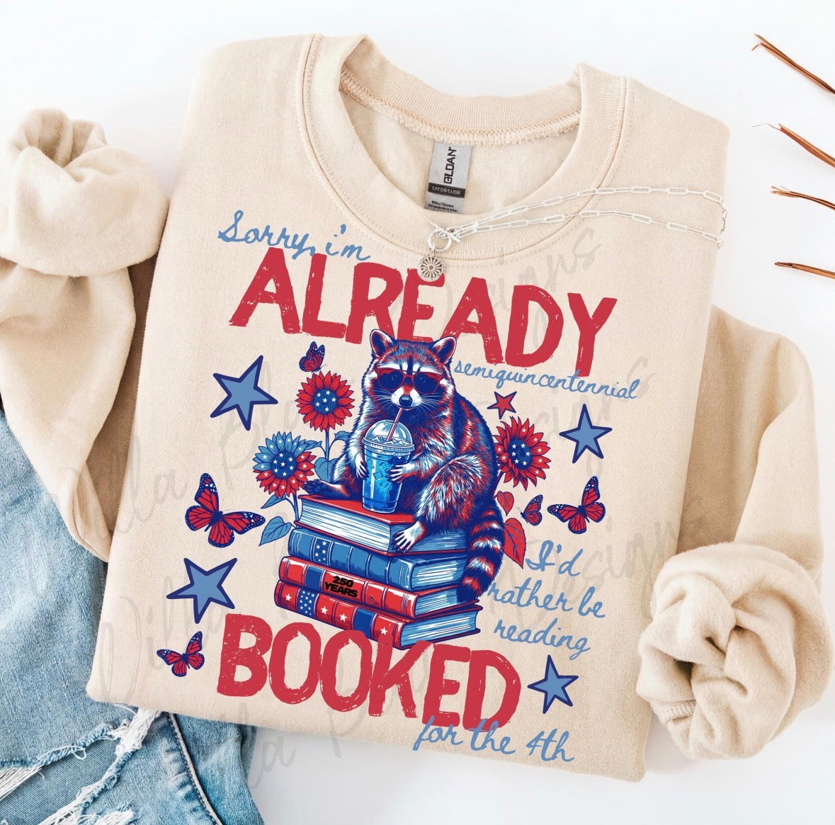 Booked for the 4th - Adult Tee