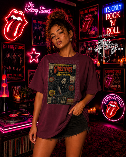Ghost Comic - Adult Tee