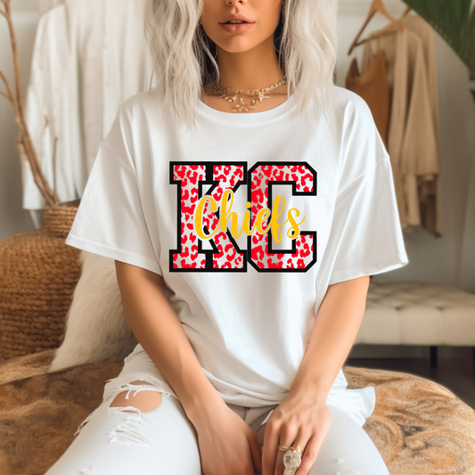 Leopard KC - Adult Tee