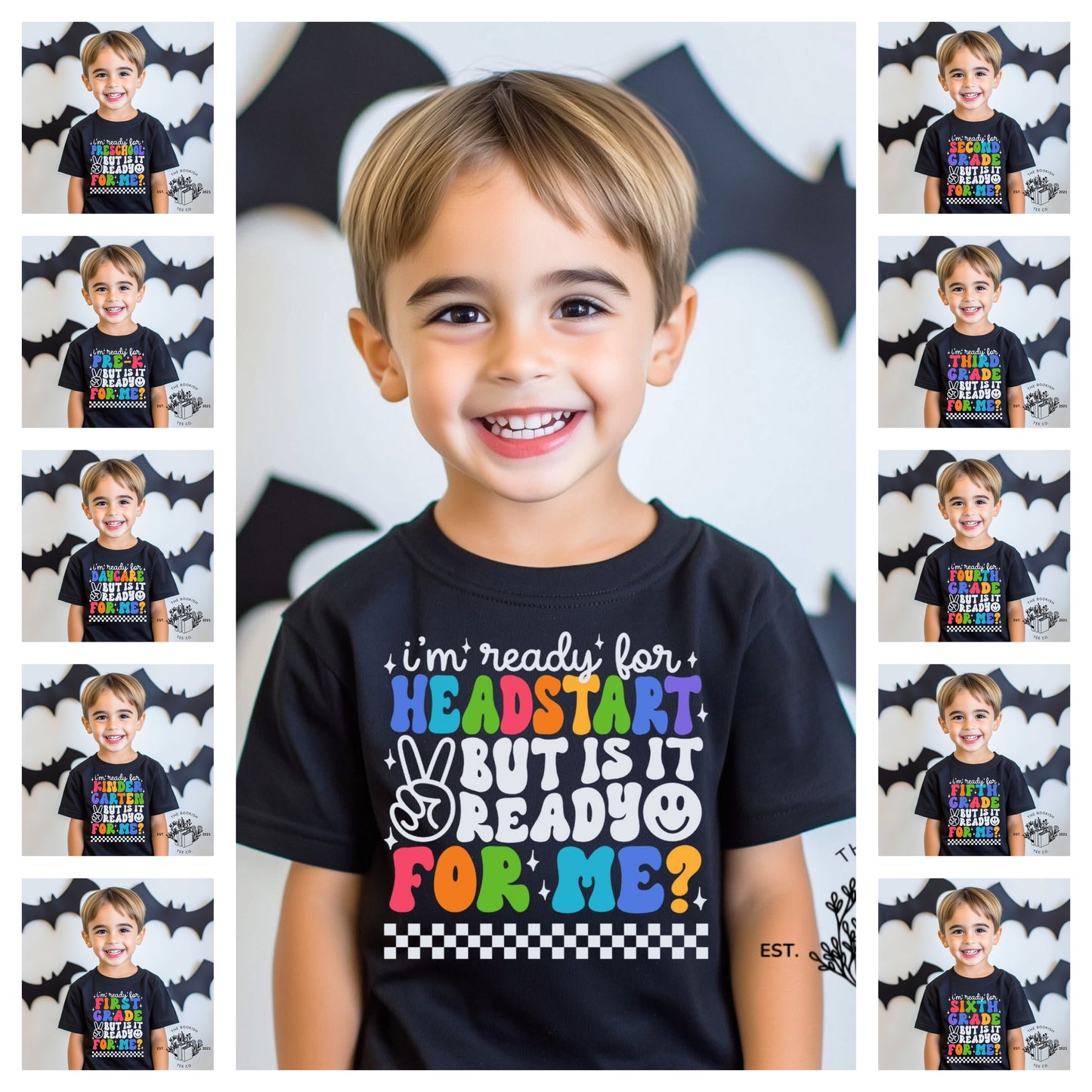 I’m Ready for [Grade] - Youth Tee
