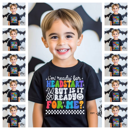I’m Ready for [Grade] - Youth Tee