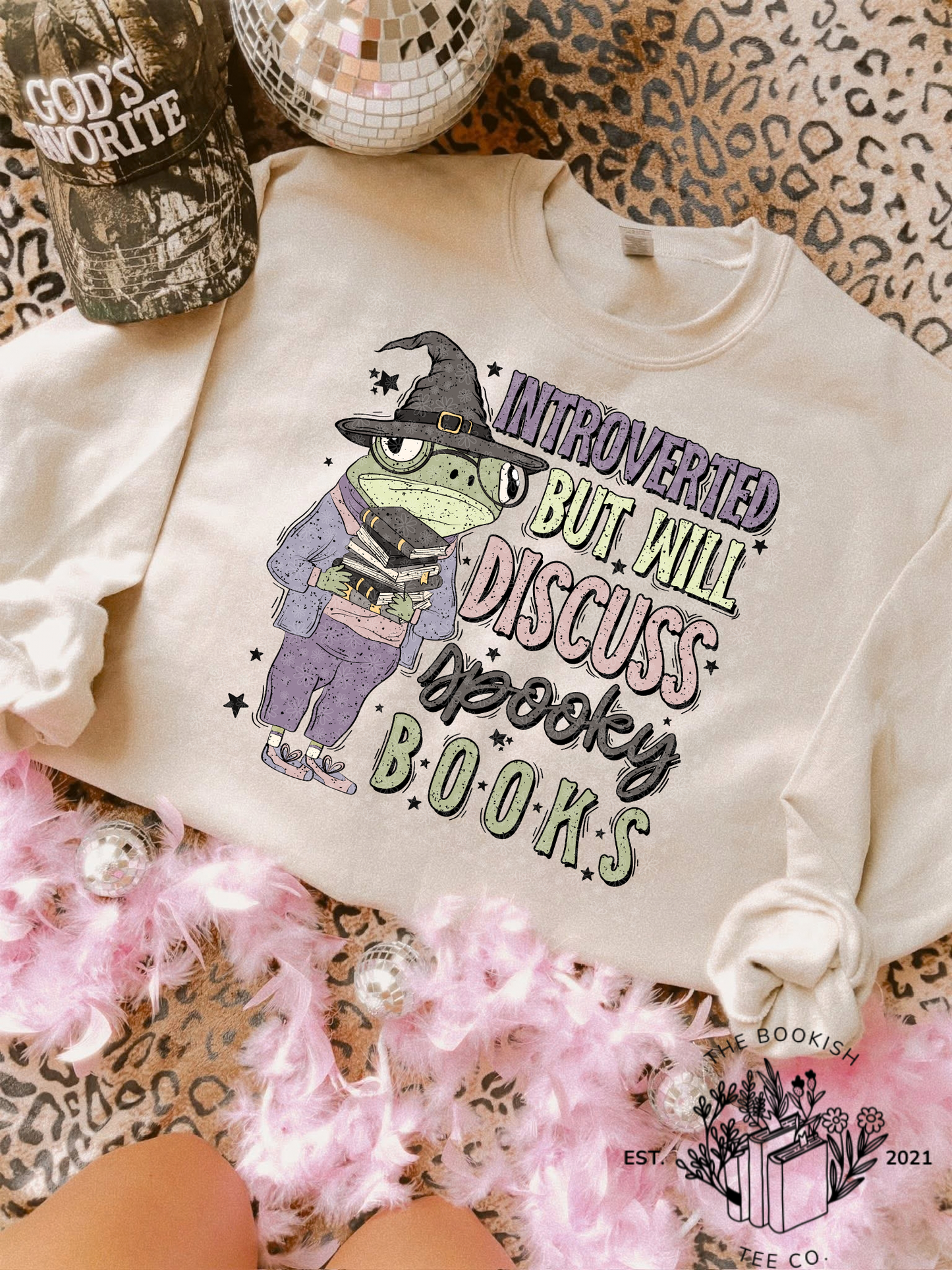 Spooky Books  - Adult Tee