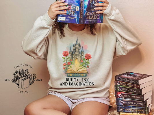 Ink & Imagination - Adult Tee