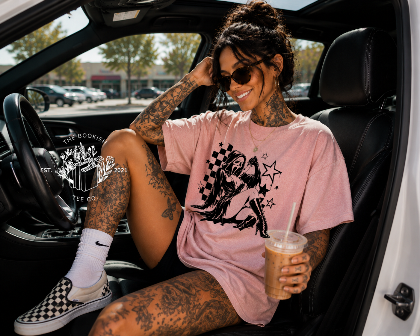 Ghost - Adult Tee