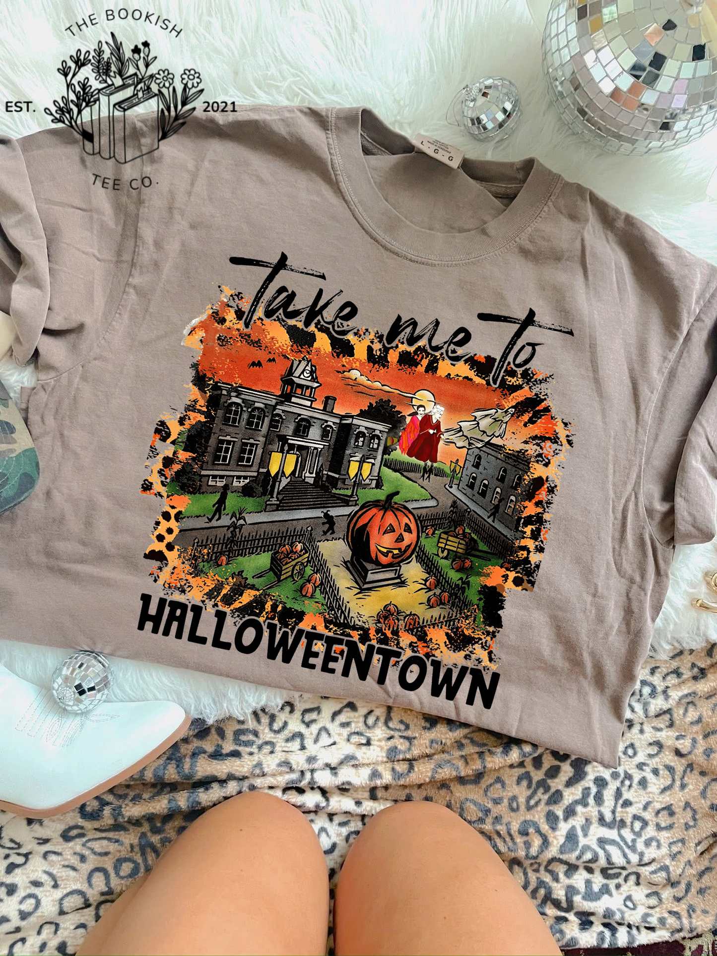 Take Me to HT - Adult Tee