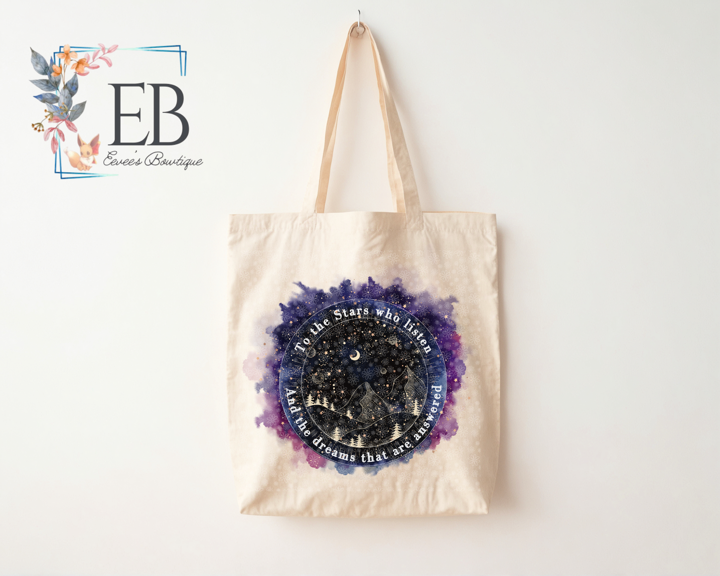 Spicy Fae Canvas Tote Bag