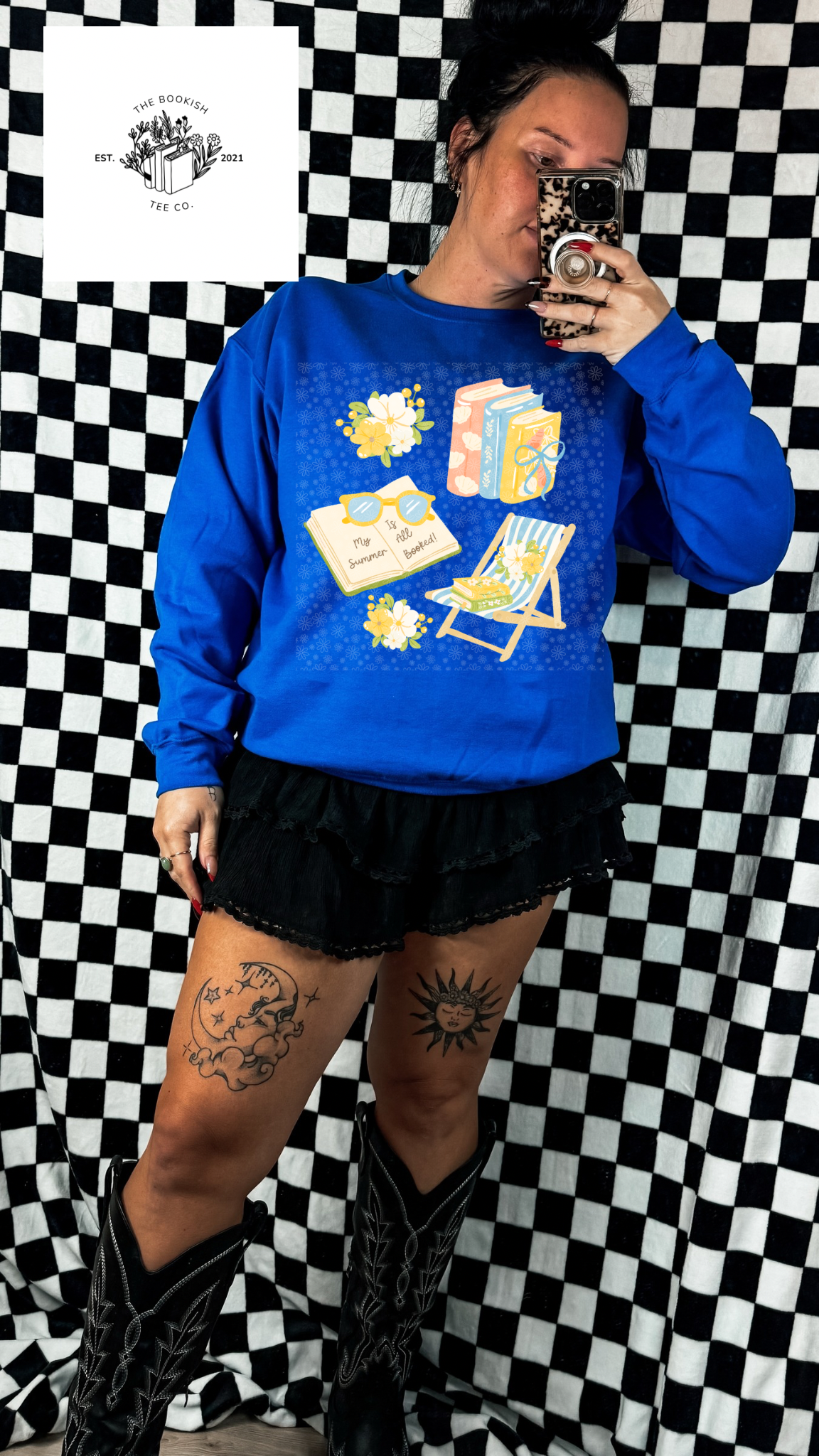Summer is Booked - Adult Tee