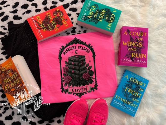 Midnight Readers Coven - Adult Tee