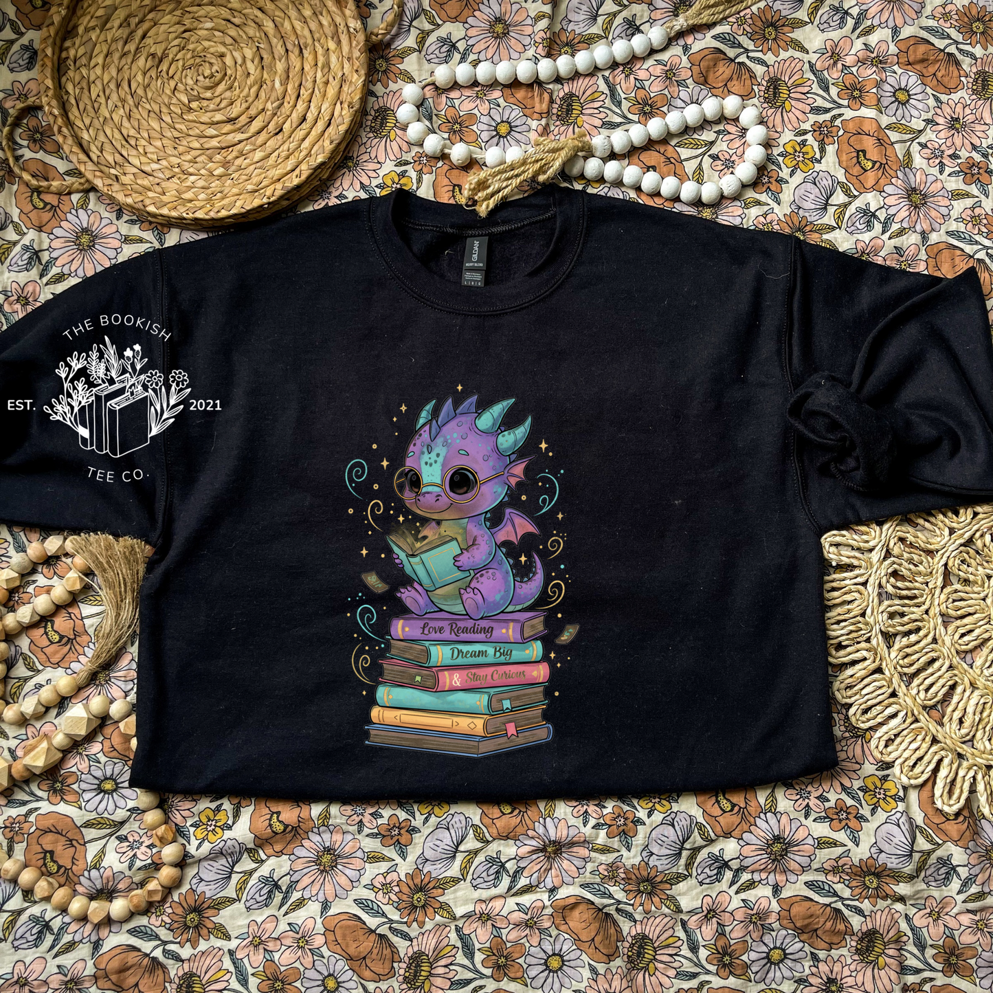 Purple Dragon - Adult Tee