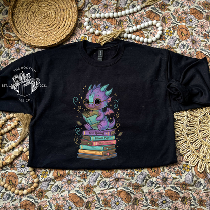 Purple Dragon - Adult Tee