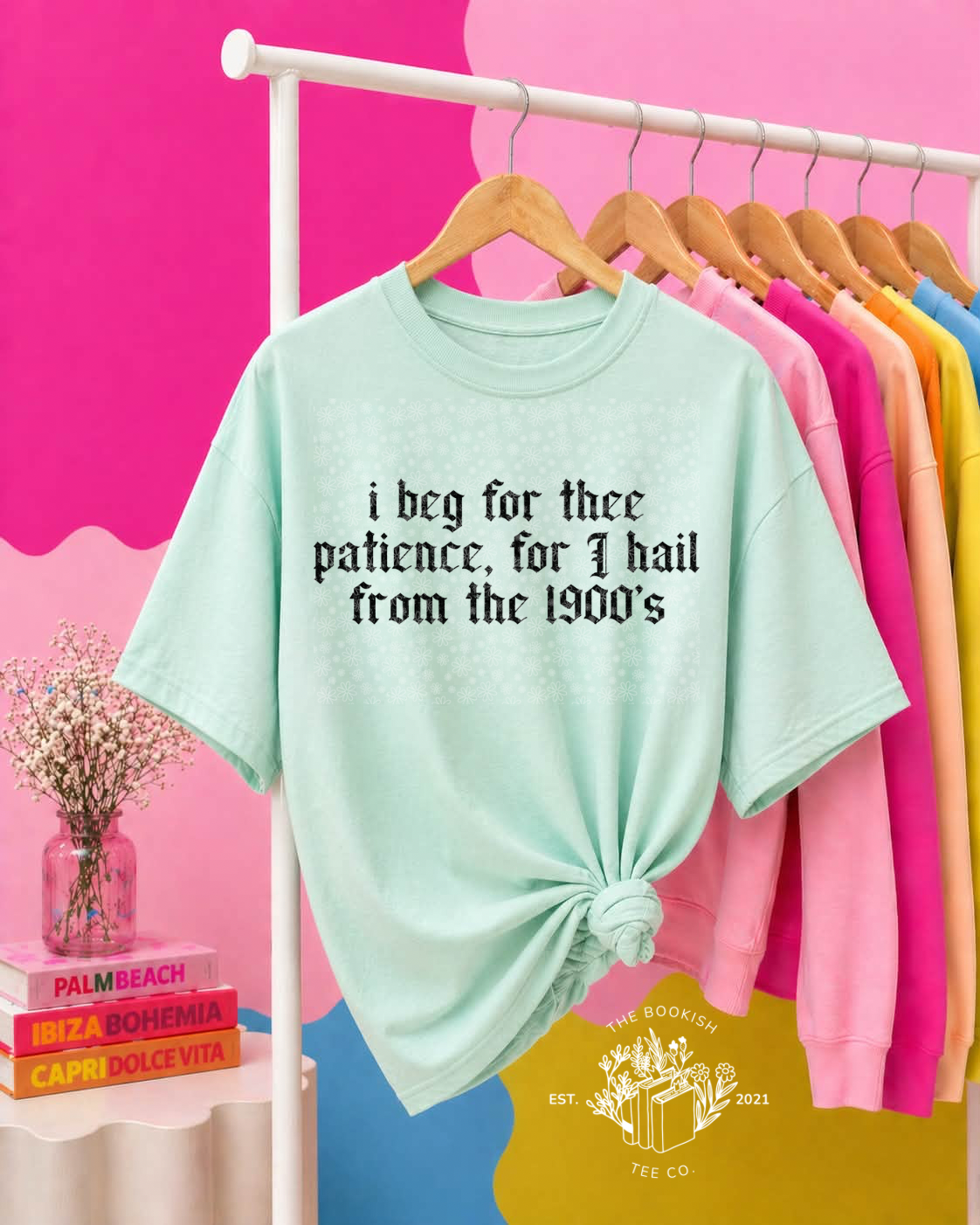 Hail from the 1900’s - Adult Tee