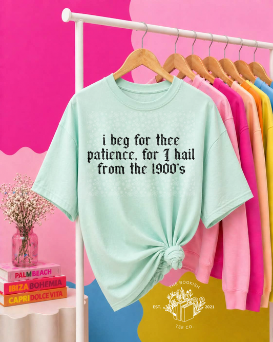 Hail from the 1900’s - Adult Tee