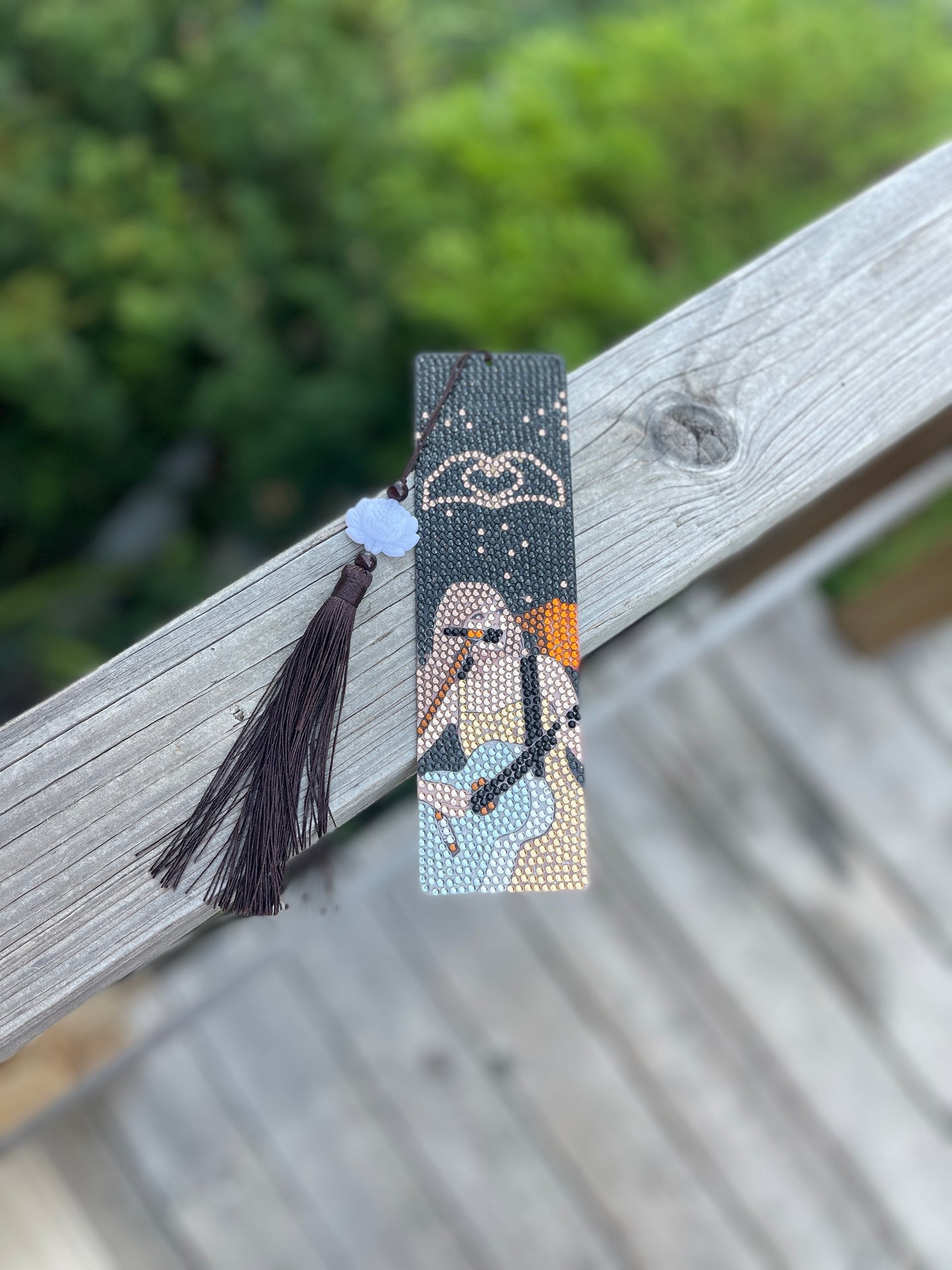 Diamond Art Bookmark - Ready to Ship