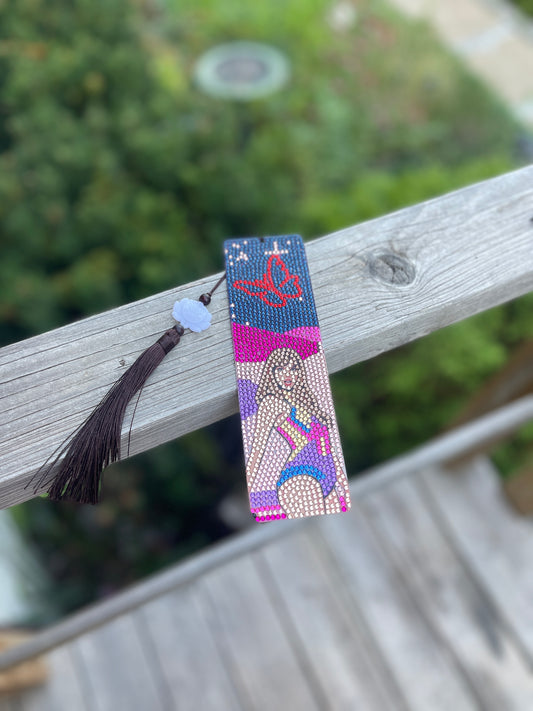 Diamond Art Bookmark - Ready to Ship