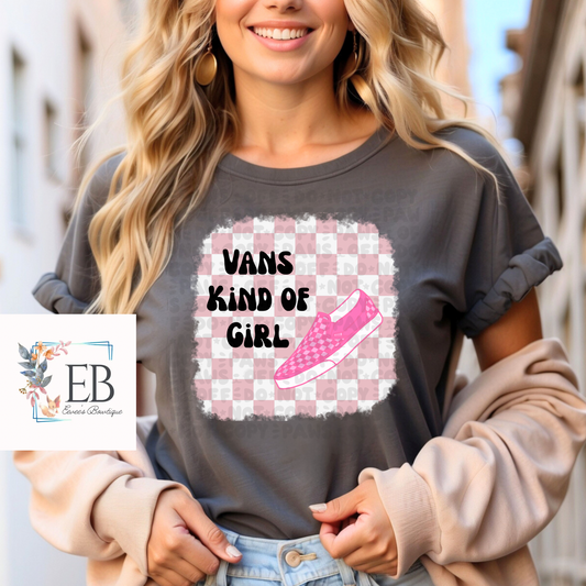 Van Kind of Girl - Adult Tee