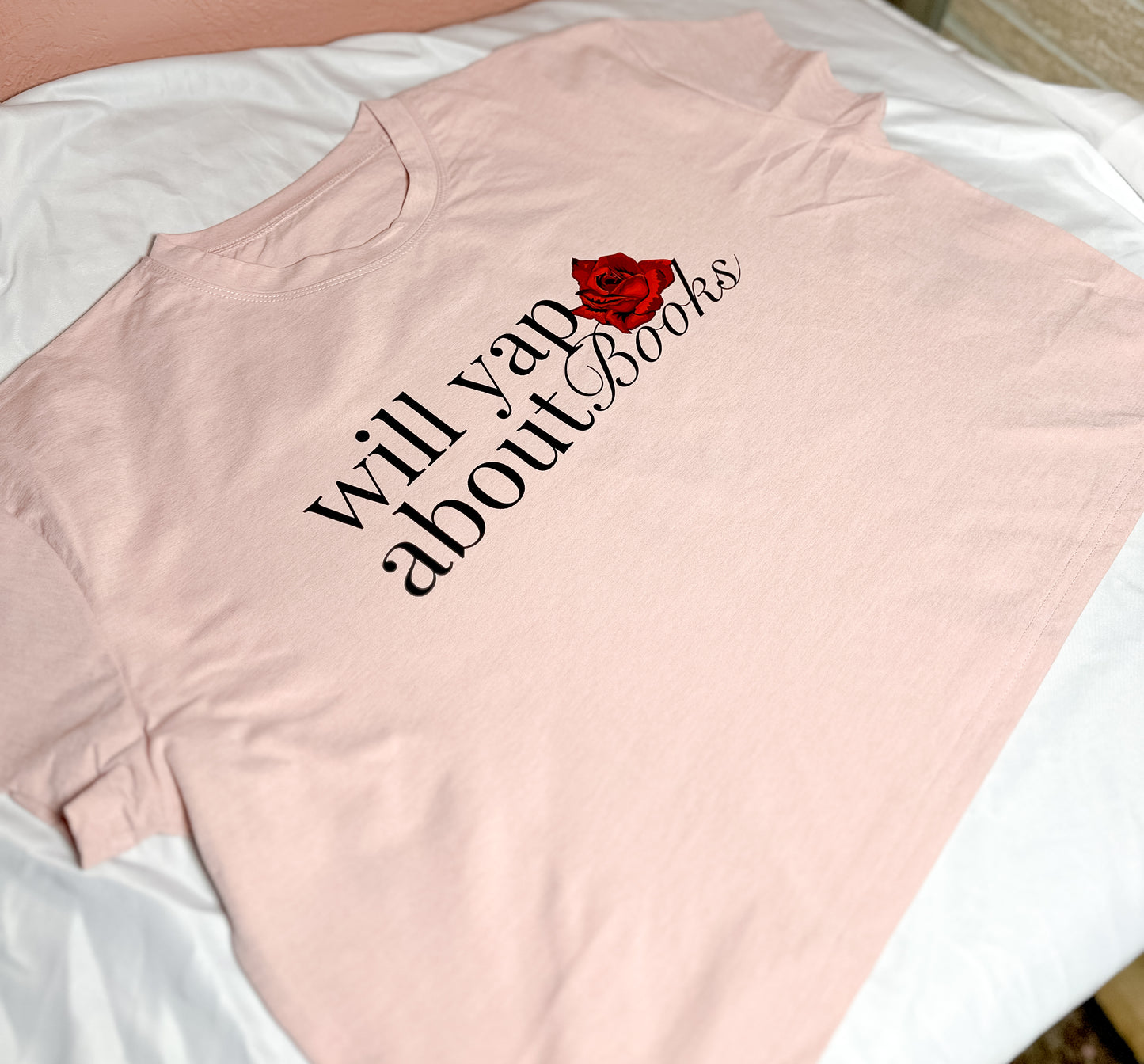 Yap About Books - Crop Tee (RTS)