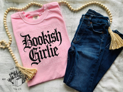 Bookish Girlie - Adult Tee
