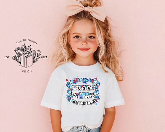 USA Bracelets - Youth Tee