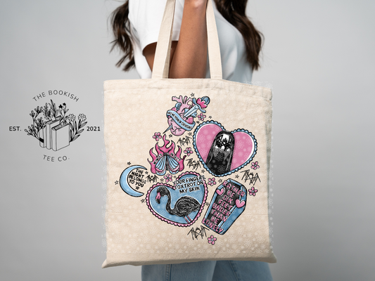 Sleep Doodles - Canvas Tote Bag