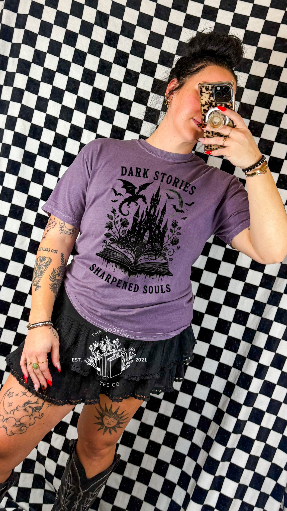 Dark Stories - Adult Tee