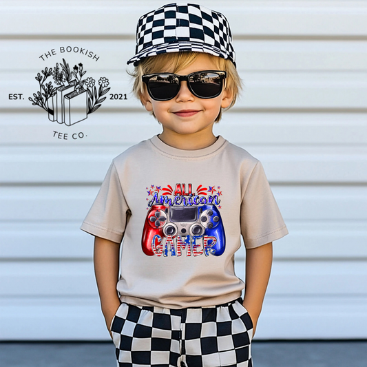 All American Gamer - Youth Tee