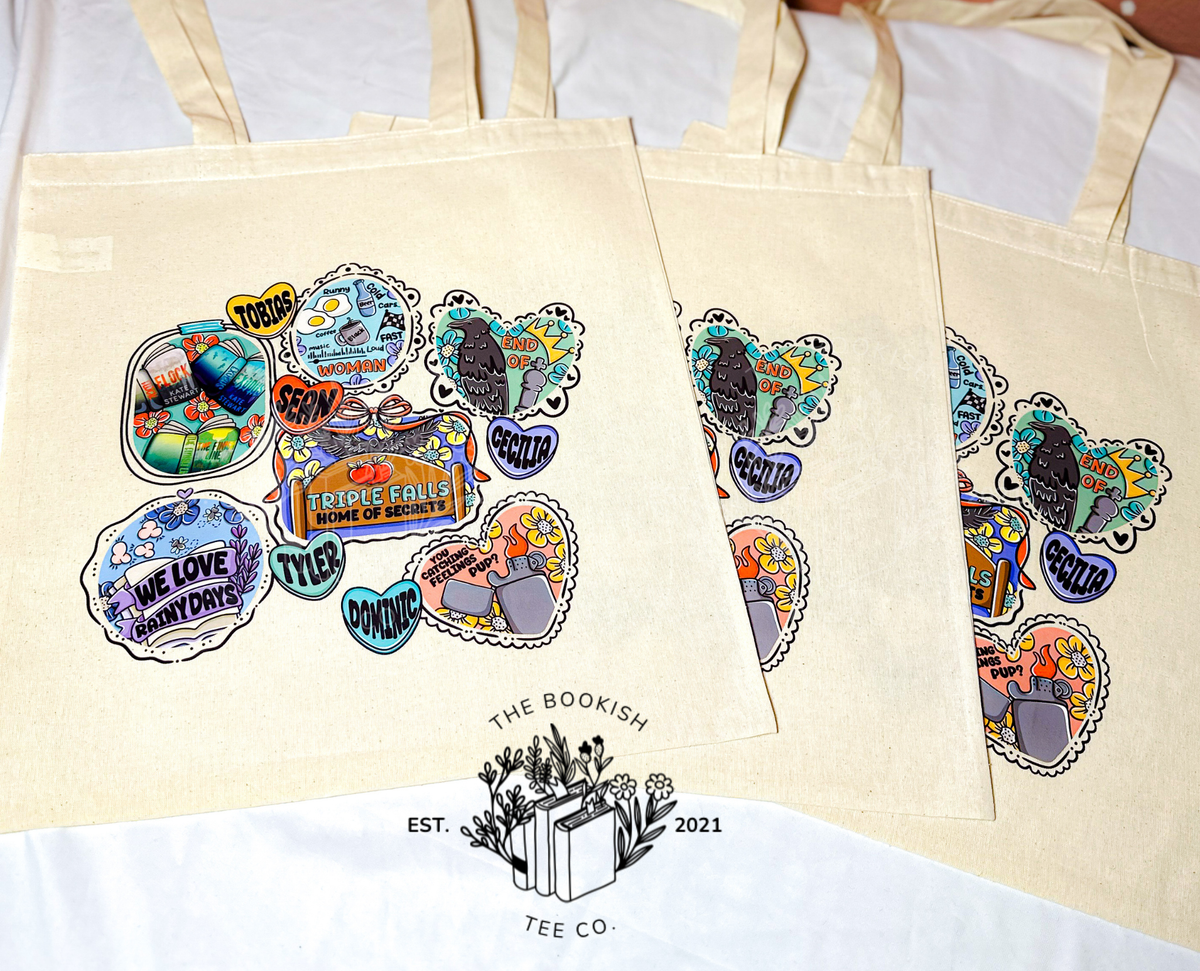 Rainy Days - Tote Bag (RTS)