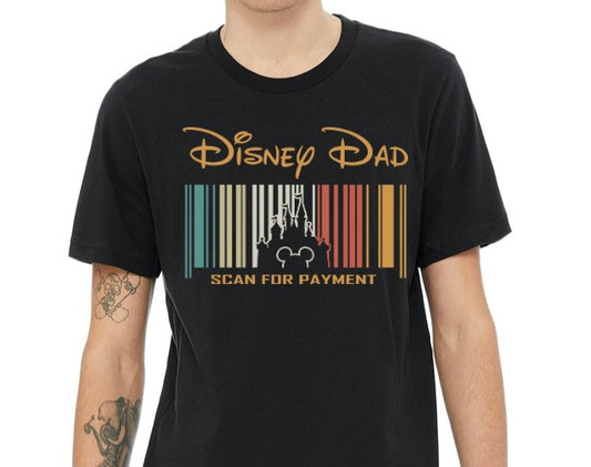 DD Scan for Payment  - Adult Tee