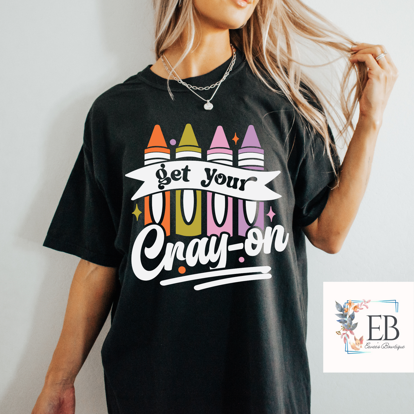 Get Your Cray-On - Adult Tee