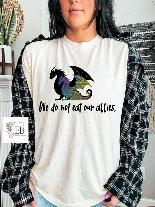 We do not eat our - Adult Tee