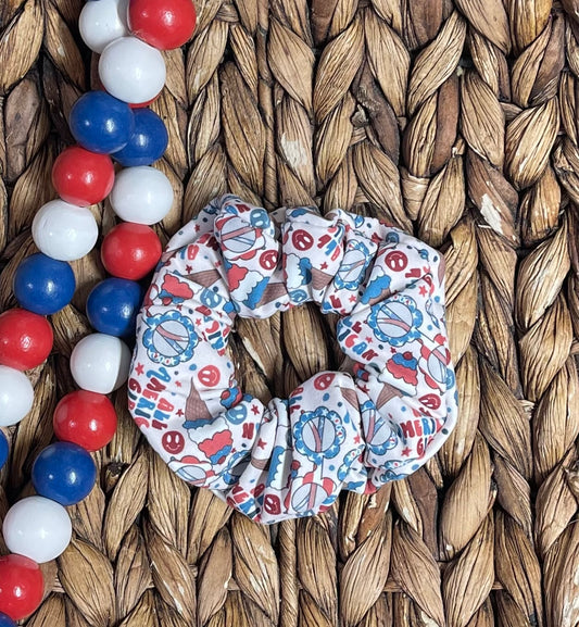 All American Girl - Scrunchie