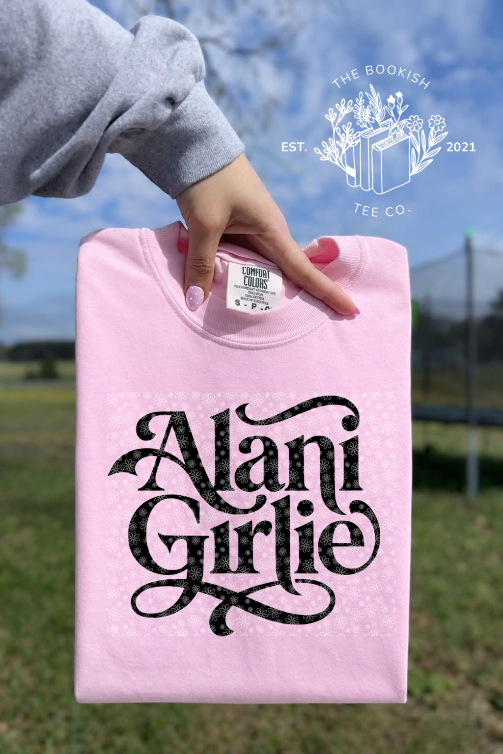 Alan-i Girlie - Adult Tee