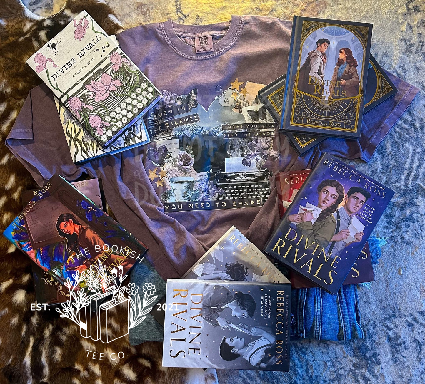 Divine Riv - Adult Tee