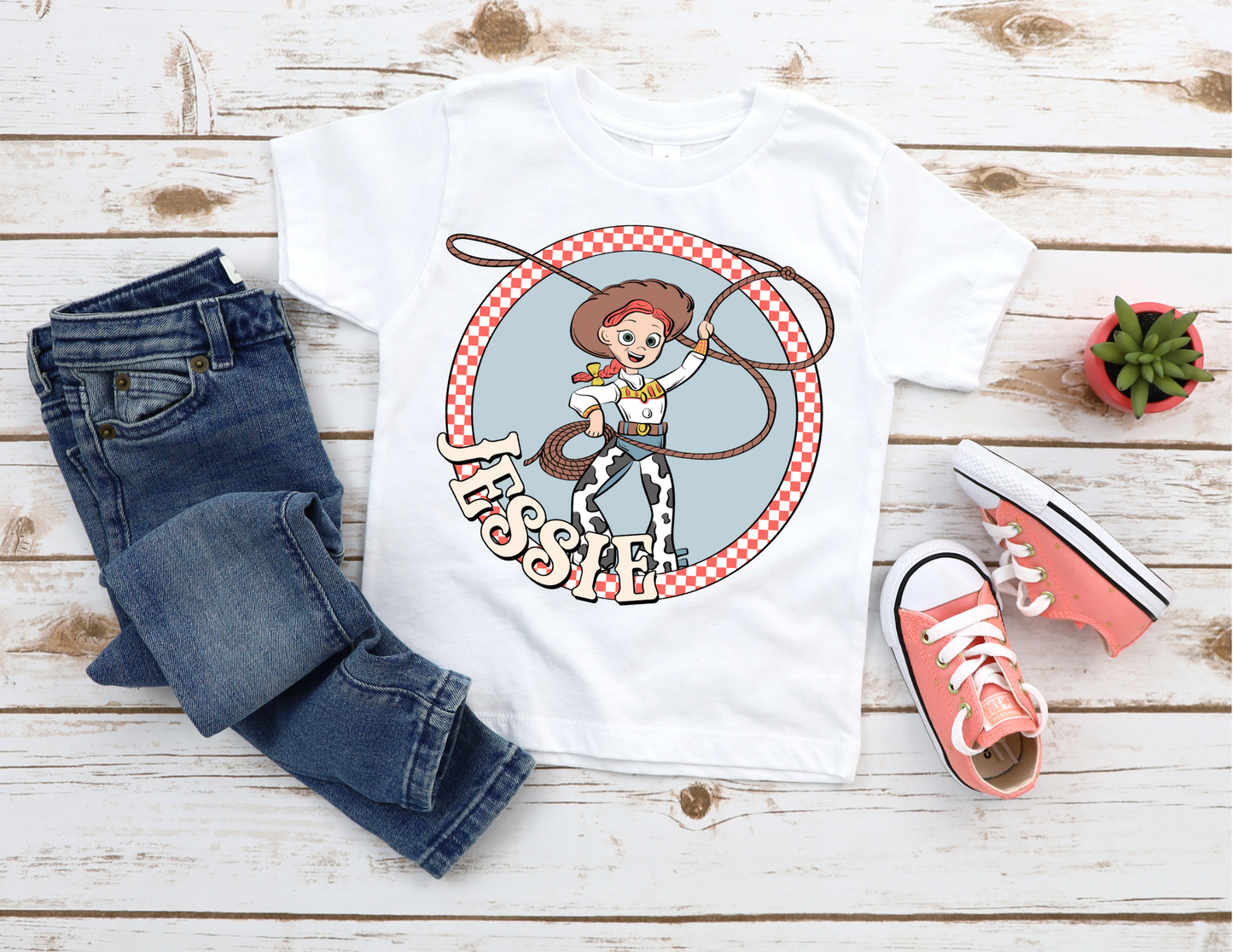 Cowgirl - Youth Tee