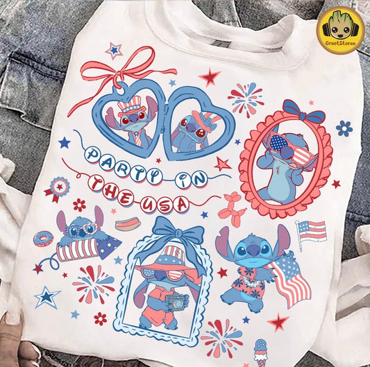 Alien Party - Adult Tee