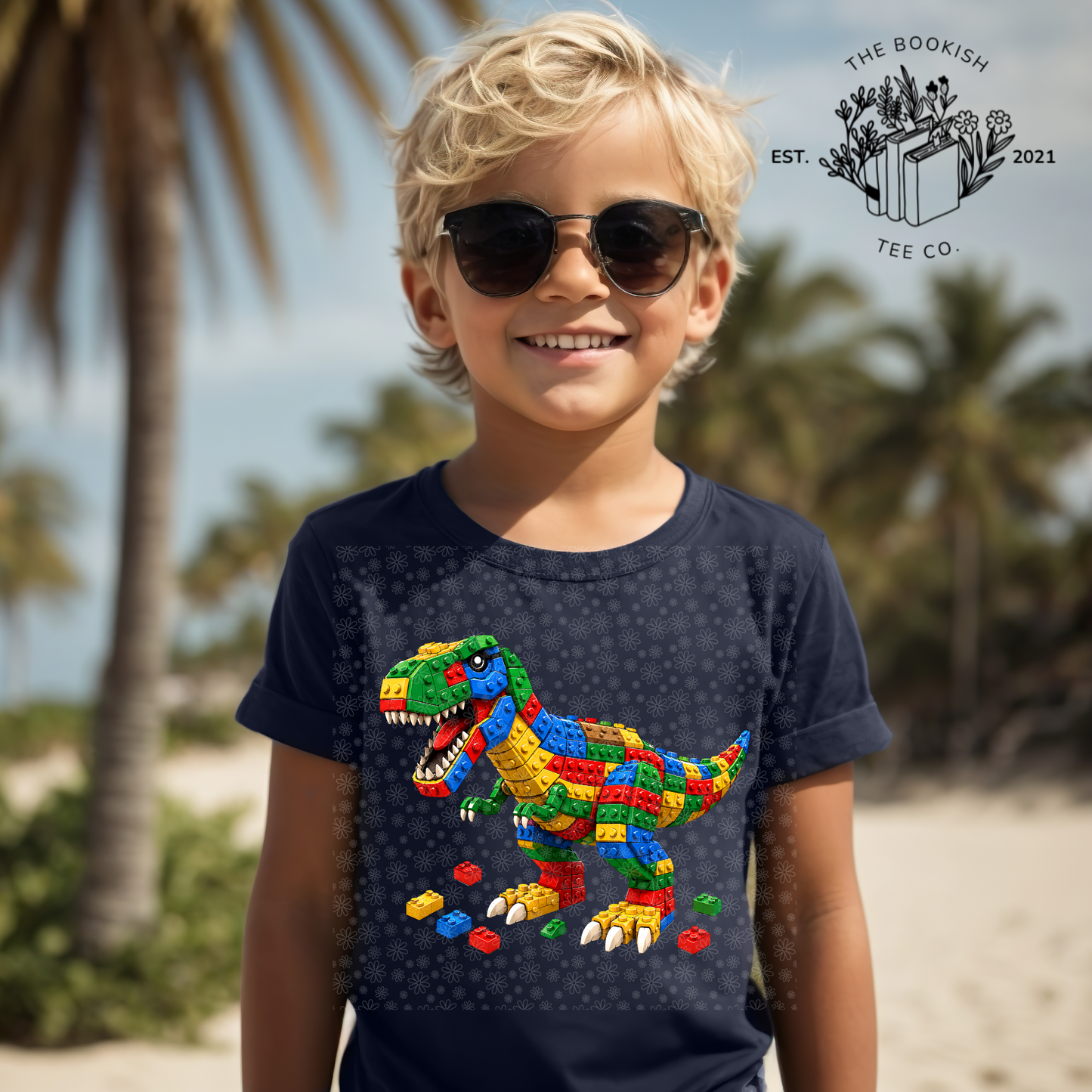 Brick Dino - Youth Tee