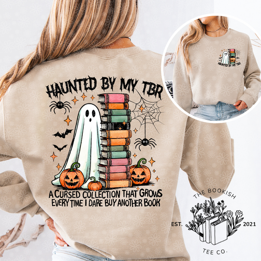 Haunted By My TBR - Adult Tee