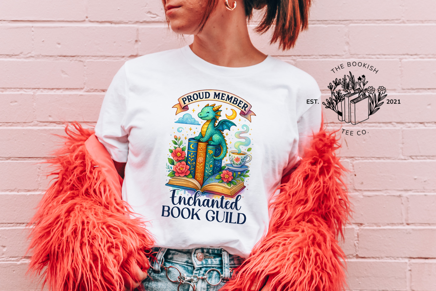 Enchanted Book Guild - Adult Tee