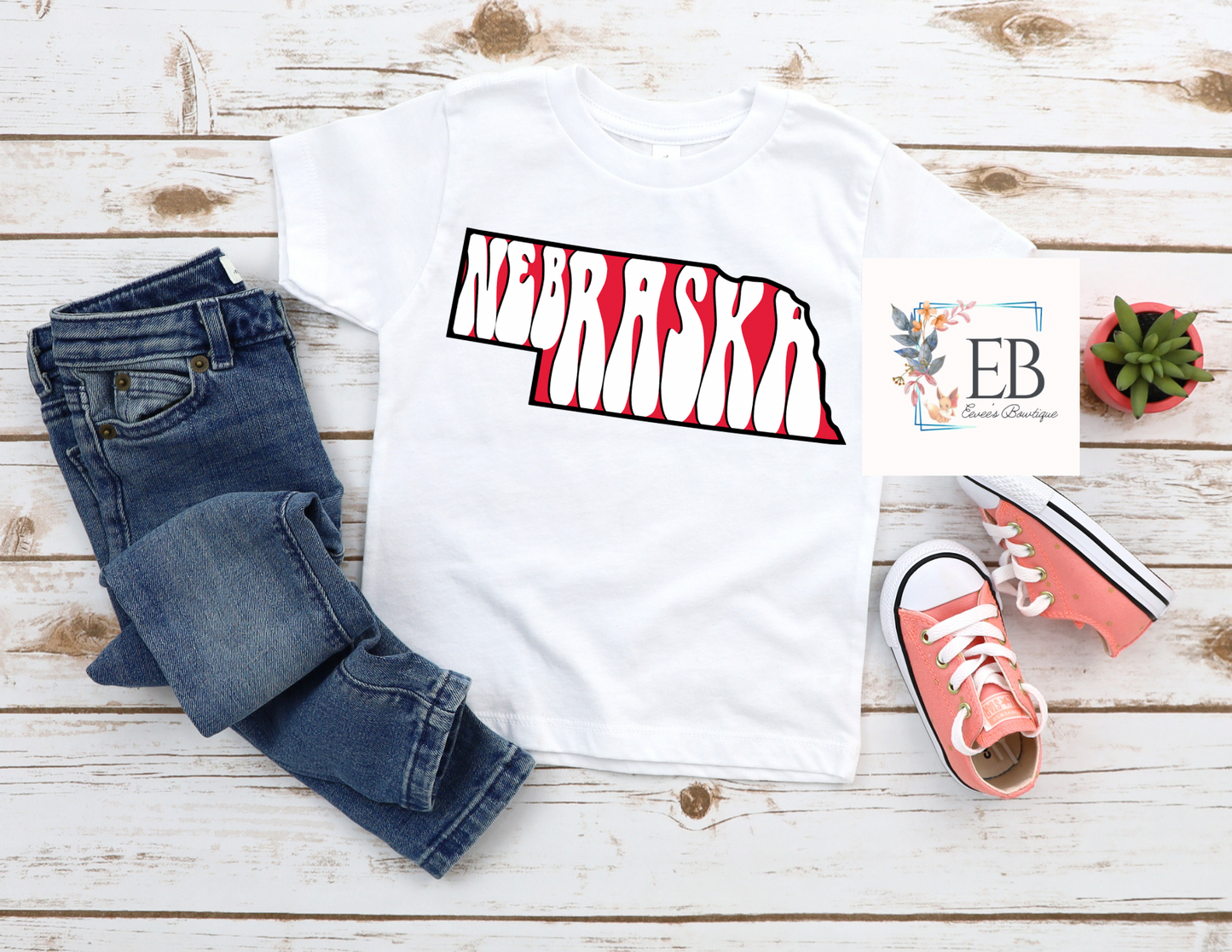 Nebraska - Youth Tee