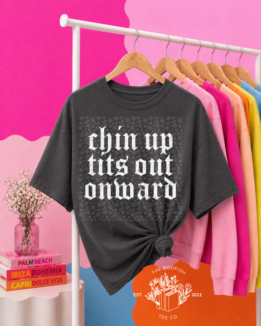 Chin Up - Adult Tee