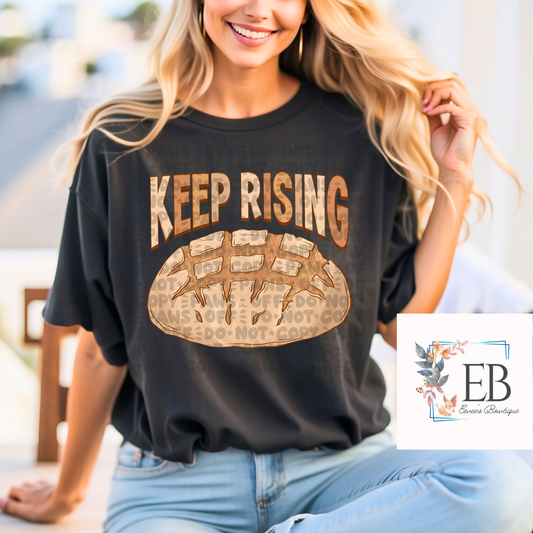 Keep Rising - Adult Tee