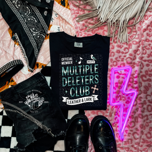 Multiple Deleter Club - Adult Tee