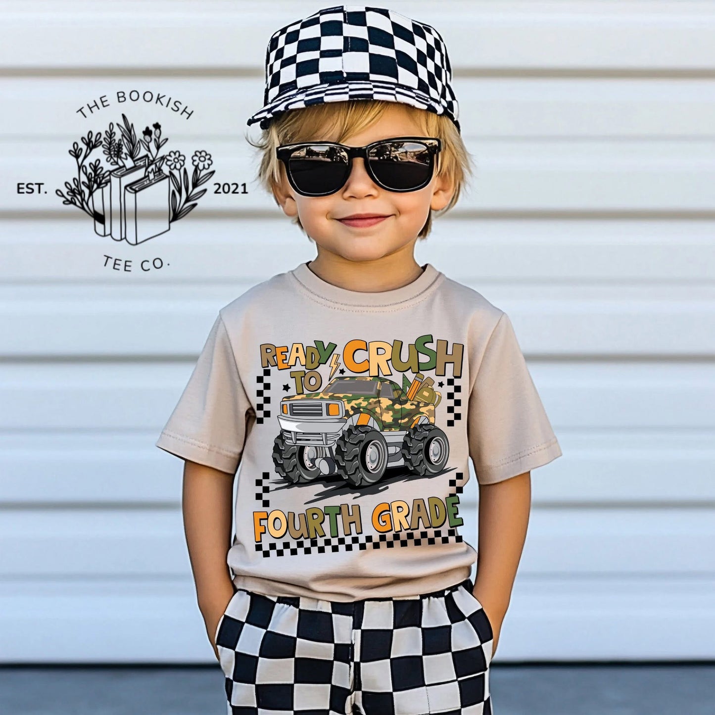 Ready to Crush Grades - Youth Tee