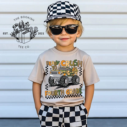 Ready to Crush Grades - Youth Tee