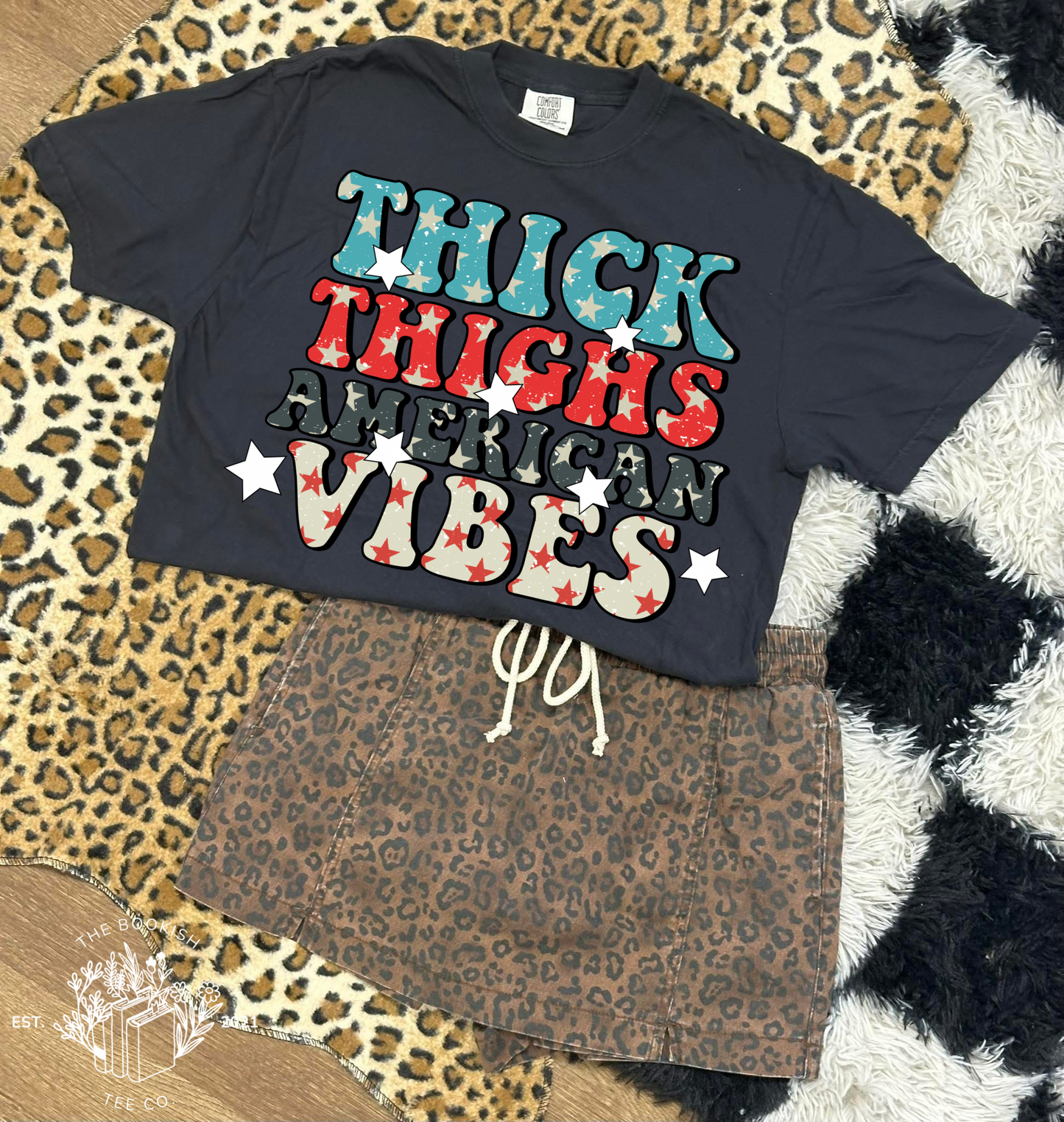 Thick Thighs - Adult Tee