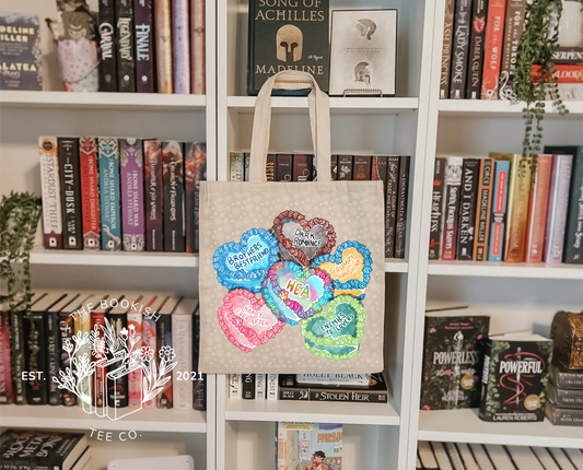 Trope Cakes - Canvas Tote Bag