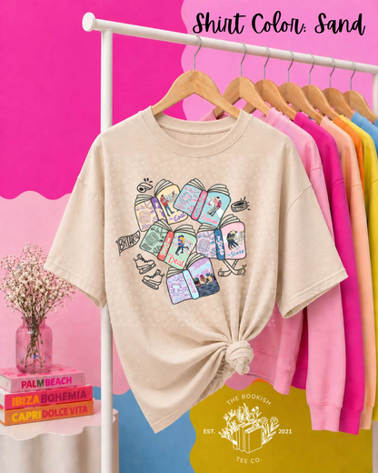Campus Books - Adult Tee