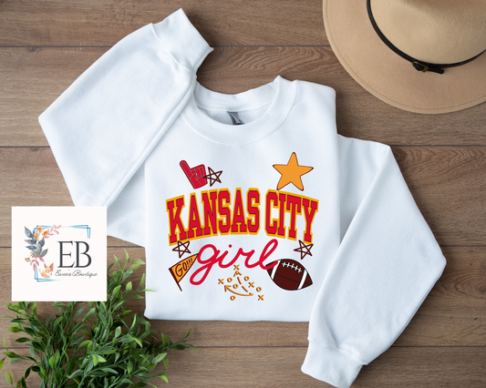 KC Girl - Adult Tee