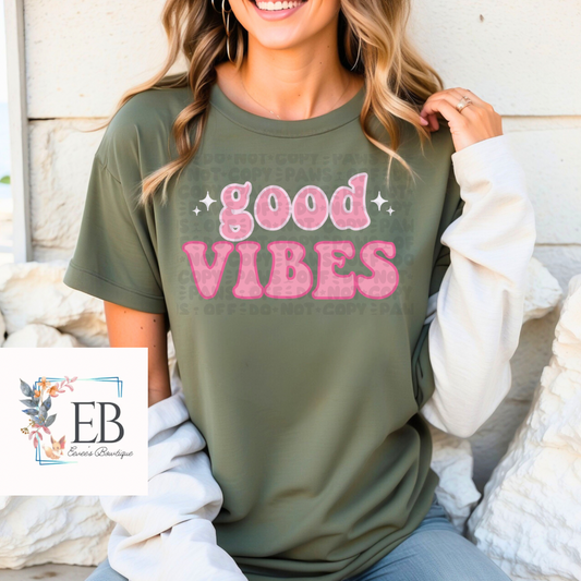 Good Vibes - Adult Tee